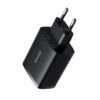 Củ sạc hiệu Baseus Compact 3U 17W EU - Điện thoại của bạn không có jack 3.5mm? Đừng vội từ bỏ chiếc tai nghe có dây yêu thích của mình! Đầu chuyển đổi <strong>Baseus Type-C Male to 3.5mm Female L54</strong> là giải pháp hoàn hảo, giúp kết nối tai nghe 3.5mm truyền thống với các thiết bị Type-C hiện đại. Được trang bị chip giải mã âm thanh (DAC) cao cấp, adapter đảm bảo truyền tải chất âm Hi-Fi trung thực, không suy hao, giữ trọn vẹn cảm xúc của bản nhạc gốc. Sản phẩm hỗ trợ đầy đủ micro đàm thoại và các phím chức năng trên dây tai nghe. Với thiết kế dây dù bện bền bỉ và vỏ hợp kim nhôm sang trọng, <strong>Baseus Type-C Male to 3.5mm Female L54</strong> là phụ kiện nhỏ gọn, đáng tin cậy cho mọi tín đồ âm thanh.