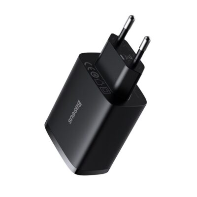 Củ sạc hiệu Baseus Compact 3U 17W EU