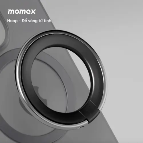Vòng nhẫn nam châm MOMAX KH19 Hoop - Hình ảnh 2