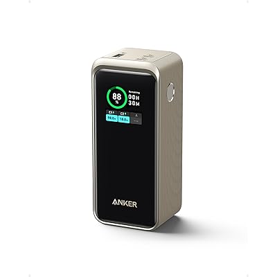 Pin Sạc Dự Phòng Anker A1336 - Pin Sạc Dự Phòng Anker Prime 735 PowerCore 20.000mAh 200W A1336 Màn Hình LED