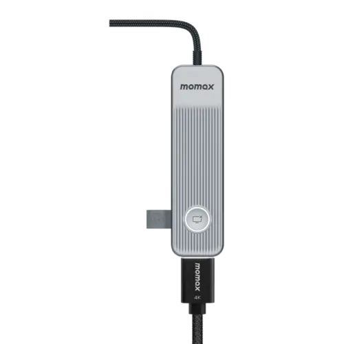 Bộ chuyển đổi đa cổng MOMAX DH17E Hub USB-C 1 liên kết 7 trong 1 - Hình ảnh 3
