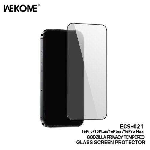 Kính Cường Lực Godzilla ECS-021 Chống Nhìn Trộm, Bảo Vệ Màn Loa, Tự Dán - Hình ảnh 2
