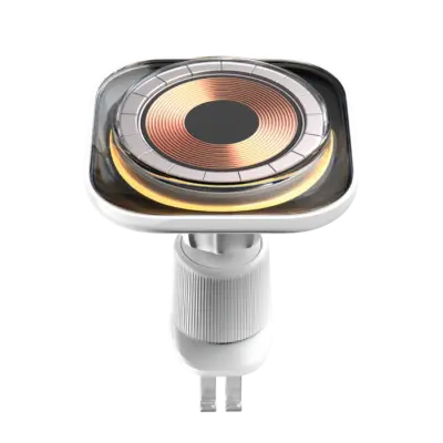 Giá đỡ sạc không dây từ tính MOMAX CM29W Charge Flow 15W trên ô tô - Sạc điện thoại trên xe chưa bao giờ tiện lợi đến thế với <strong>Giá đỡ sạc không dây từ tính MOMAX CM29W</strong> Charge Flow. Sản phẩm này kết hợp hoàn hảo giá đỡ chắc chắn với sạc không dây 15W mạnh mẽ, đặc biệt tương thích MagSafe. Chỉ cần đặt iPhone (hoặc điện thoại có hỗ trợ từ tính) lên, nam châm sẽ hút chặt và bắt đầu sạc nhanh. <strong>MOMAX CM29W</strong> giữ điện thoại an toàn ở vị trí dễ nhìn, giúp bạn dùng GPS hay nhận cuộc gọi rảnh tay. Thiết kế bền bỉ, dễ lắp đặt. <strong>Giá đỡ sạc không dây MOMAX CM29W</strong> là phụ kiện không thể thiếu cho mọi tài xế, mang lại sự tiện lợi và an tâm trên mọi hành trình.