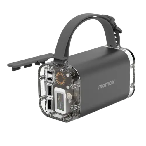 Trạm điện ngoài trời MOMAX PB03 iPower Stone Mini 40000mAh - Hình ảnh 6