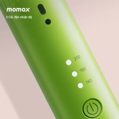 Máy duỗi tóc không dây MOMAX HL17 mini 1-Care Styler - Tạo kiểu tóc thẳng mượt, hoàn hảo mọi lúc mọi nơi với <strong>Máy duỗi tóc không dây MOMAX HL17</strong> mini 1-Care Styler. Thiết kế không dây siêu nhỏ gọn và nhẹ, <strong>MOMAX HL17</strong> lý tưởng để mang theo khi đi làm, đi du lịch hoặc cho những lần chỉnh sửa nhanh. Công nghệ làm nóng tiên tiến (thường là gốm) giúp làm nóng nhanh và bảo vệ tóc. Pin sạc tích hợp cung cấp đủ năng lượng cho các lần tạo kiểu. An toàn, tiện dụng và hiệu quả, <strong>Máy duỗi tóc không dây MOMAX HL17</strong> là phụ kiện làm đẹp không thể thiếu của bạn.