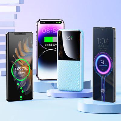 Pin Sạc Dự Phòng REMAX RPP-622 và RPP-623 Cynlle Series, 10000mAh/20000mAh, Sạc Nhanh QC 22.5W/PD 20W - <p dir="ltr" data-pm-slice="1 1 []">Pin sạc dự phòng REMAX <strong>RPP-622</strong> (10000mAh) và <strong>RPP-623</strong> (20000mAh) Cynlle Series, sạc nhanh QC 22.5W/PD 20W. Vỏ ABS+PC chống cháy, siêu mỏng, màn hình LCD hiển thị % pin. Cổng Type-C (in/out), 2 USB-A, sạc 3 thiết bị cùng lúc. Kích thước: <strong>RPP-622</strong> 142.5x68x16mm (233g), RPP-623 143.5x69x29mm (420g). Bảo hành 12 tháng, lý tưởng du lịch, công việc.</p>