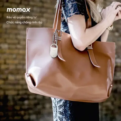 Báo động chống trộm cá nhân MOMAX BR17 PinBuzz có thể sạc lại với Find My Locator - Hình ảnh 4