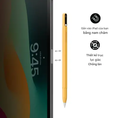 Bút cảm ứng từ tính MOMAX TP10 Mag.Link Pop - Biến chiếc iPad của bạn thành công cụ sáng tạo và làm việc hiệu quả hơn với <strong>Bút cảm ứng từ tính MOMAX TP10</strong> Mag.Link Pop. Với khả năng gắn từ tính tiện lợi vào cạnh iPad (các mẫu hỗ trợ), <strong>MOMAX TP10</strong> luôn sẵn sàng khi bạn cần. Bút cảm ứng này mang lại độ chính xác cao, phản hồi nhanh nhạy cho việc viết, vẽ, ghi chú hay thao tác trên màn hình. Thiết kế nhẹ nhàng, cảm giác cầm thoải mái. <strong>MOMAX TP10</strong> là giải pháp thay thế kinh tế và tiện lợi cho Apple Pencil, giúp bạn khai thác tối đa tiềm năng của iPad. Sở hữu ngay <strong>Bút cảm ứng MOMAX TP10</strong> để nâng cao hiệu suất sáng tạo và làm việc.