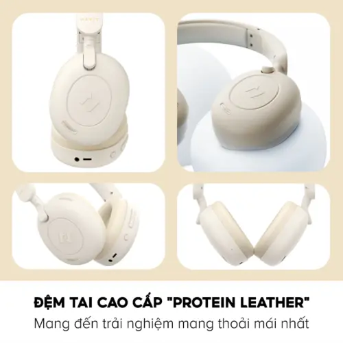 Tai Nghe Headphone HAVIT H655BT, Bluetooth 5.3, Chống Ồn ANC, Nghe Đến 65H - Hàng Chính Hãng - Hình ảnh 3