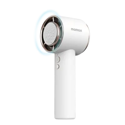 Quạt làm mát di động MOMAX IF15 Ultra Freeze Icy - Tận hưởng cảm giác mát lạnh cực độ ở bất cứ đâu với <strong>Quạt làm mát di động MOMAX IF15</strong> Ultra Freeze Icy. Kết hợp luồng gió mạnh mẽ và công nghệ làm lạnh Icy tiên tiến, <strong>MOMAX IF15</strong> mang đến hơi lạnh sâu, giúp hạ nhiệt cơ thể tức thì trong những ngày nắng nóng. Thiết kế di động, dễ dàng mang theo, lý tưởng cho không gian cá nhân, bàn làm việc, hay khi di chuyển. Pin bền bỉ, sạc tiện lợi, hoạt động êm ái (tùy chế độ). <strong>Quạt làm mát MOMAX IF15</strong> là giải pháp chống nóng hiệu quả, mang lại sự sảng khoái và thoải mái cho bạn trong mùa hè.