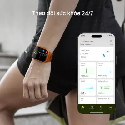 Đồng hồ thông minh MOMAX SW1S 1-Wear Lite - Theo dõi sức khỏe và hoạt động hàng ngày của bạn một cách tiện lợi và phong cách với <strong>Đồng hồ thông minh MOMAX SW1S</strong> 1-Wear Lite. Thiết kế nhẹ nhàng, thoải mái khi đeo cả ngày. <strong>MOMAX SW1S</strong> tích hợp nhiều tính năng theo dõi sức khỏe cơ bản như nhịp tim, giấc ngủ, đếm bước chân và các chế độ luyện tập thể thao. Màn hình cảm ứng màu sắc, hiển thị rõ ràng thông báo từ điện thoại. Pin lâu dài và khả năng chống nước. <strong>Đồng hồ thông minh MOMAX SW1S</strong> là người bạn đồng hành hoàn hảo, giúp bạn sống khỏe mạnh hơn, kết nối dễ dàng hơn và luôn nắm bắt thông tin quan trọng trong tầm tay.