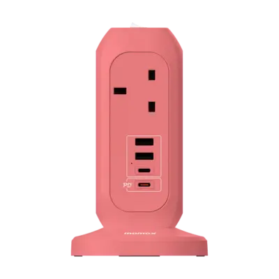 Ổ cắm điện 7 ổ cắm MOMAX US18UK OnePlug có cổng USB - Giải quyết mọi vấn đề thiếu ổ cắm và sạc cho nhiều thiết bị cùng lúc với <strong>Ổ cắm điện MOMAX US18UK</strong> OnePlug. Thiết kế hiện đại tích hợp tới 7 ổ cắm chuẩn UK và các cổng sạc USB tiện lợi (có thể hỗ trợ sạc nhanh tùy phiên bản), cung cấp đủ điểm cấp nguồn cho mọi thiết bị của bạn, từ đồ gia dụng đến smartphone, tablet. Tích hợp các tính năng bảo vệ an toàn tiên tiến, <strong>MOMAX US18UK</strong> mang đến sự an tâm tuyệt đối. Đây là giải pháp năng lượng trung tâm, hiệu quả cho gia đình, văn phòng, hoặc các khu vực cần nhiều điểm cấp nguồn an toàn.