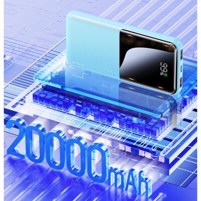 Pin Sạc Dự Phòng REMAX RPP-622 và RPP-623 Cynlle Series, 10000mAh/20000mAh, Sạc Nhanh QC 22.5W/PD 20W - <p dir="ltr" data-pm-slice="1 1 []">Pin sạc dự phòng REMAX <strong>RPP-622</strong> (10000mAh) và <strong>RPP-623</strong> (20000mAh) Cynlle Series, sạc nhanh QC 22.5W/PD 20W. Vỏ ABS+PC chống cháy, siêu mỏng, màn hình LCD hiển thị % pin. Cổng Type-C (in/out), 2 USB-A, sạc 3 thiết bị cùng lúc. Kích thước: <strong>RPP-622</strong> 142.5x68x16mm (233g), RPP-623 143.5x69x29mm (420g). Bảo hành 12 tháng, lý tưởng du lịch, công việc.</p>