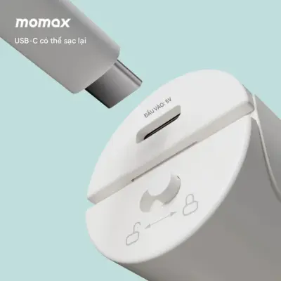 Máy duỗi tóc không dây MOMAX HL17 mini 1-Care Styler - Tạo kiểu tóc thẳng mượt, hoàn hảo mọi lúc mọi nơi với <strong>Máy duỗi tóc không dây MOMAX HL17</strong> mini 1-Care Styler. Thiết kế không dây siêu nhỏ gọn và nhẹ, <strong>MOMAX HL17</strong> lý tưởng để mang theo khi đi làm, đi du lịch hoặc cho những lần chỉnh sửa nhanh. Công nghệ làm nóng tiên tiến (thường là gốm) giúp làm nóng nhanh và bảo vệ tóc. Pin sạc tích hợp cung cấp đủ năng lượng cho các lần tạo kiểu. An toàn, tiện dụng và hiệu quả, <strong>Máy duỗi tóc không dây MOMAX HL17</strong> là phụ kiện làm đẹp không thể thiếu của bạn.
