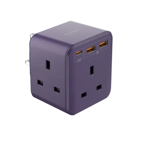 Ổ cắm mở rộng MOMAX US8UK OnePlug 3 Oulet 20W - Hình ảnh 4