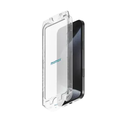 Kính cường lực MOMAX PZAP24F1 3D Glass Pro+ Ultra Clear bảo vệ màn hình cho iPhone 16 Series - Bảo vệ màn hình iPhone 16 Series của bạn một cách hoàn hảo với <strong>Kính cường lực MOMAX PZAP24F1</strong> 3D Glass Pro+ Ultra Clear. Công nghệ 3D ôm sát màn hình cong, độ trong suốt "Ultra Clear" mang lại trải nghiệm hiển thị sắc nét như màn hình gốc. Lớp phủ cường lực cao cấp giúp chống trầy xước, chống va đập hiệu quả, bảo vệ màn hình khỏi nứt vỡ do va chạm. <strong>MOMAX PZAP24F1</strong> dễ dàng lắp đặt, chống bám vân tay, giữ cho màn hình luôn sạch sẽ. Đầu tư vào <strong>Kính cường lực MOMAX PZAP24F1</strong> là cách tốt nhất để bảo vệ màn hình đắt tiền của chiếc iPhone 16 của bạn.