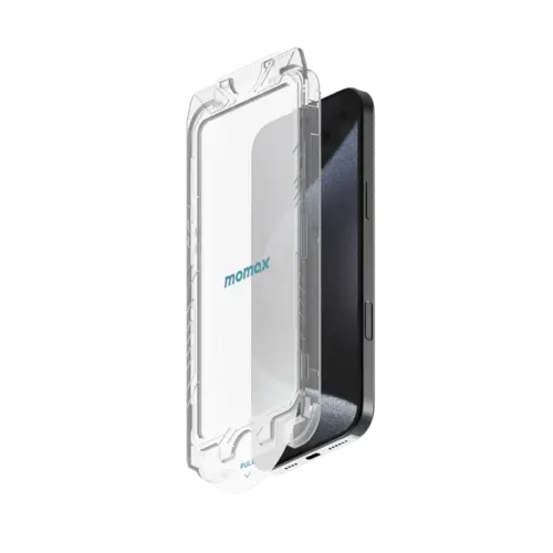Kính cường lực MOMAX PZAP24F1 3D Glass Pro+ Ultra Clear bảo vệ màn hình cho iPhone 16 Series - Hình ảnh 2
