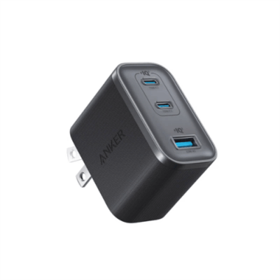 Củ Sạc Anker Nano 70W 3 Cổng A121A - Sạc Nhanh Laptop & Điện Thoại, Công Nghệ GaN