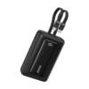 Pin Sạc Dự Phòng Anker A1681C - Anker Zolo 20.000mAh 30W A1681C Tích Hợp Hai Cáp USB-C - <strong>Pin Sạc Dự Phòng Anker Zolo A1688</strong> dung lượng 10.000mAh, sạc nhanh 30W qua cáp USB-C tích hợp, cổng USB-C và USB-A. Sạc iPhone 15 đến 57% trong 30 phút. <strong>A1688</strong> nhỏ gọn, bền bỉ, màn hình LED hiển thị dung lượng, lý tưởng cho di chuyển.