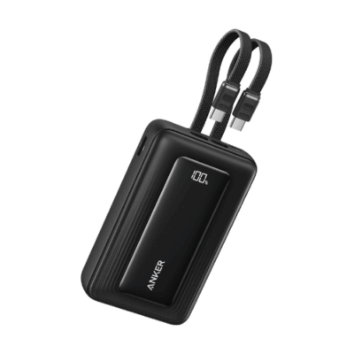 Pin Sạc Dự Phòng Anker A1681C - Anker Zolo 20.000mAh 30W A1681C Tích Hợp Hai Cáp USB-C