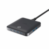 Sạc Để Bàn 6 Cổng Anker Nano 130W - A2155 - Chào mừng đến với tương lai của kết nối với cáp Thunderbolt 5 Anker Prime <strong>A84N1</strong>. Đây không chỉ là một sợi cáp, mà là chìa khóa mở ra tiềm năng tối đa cho các thiết bị chuyên nghiệp của bạn. Trải nghiệm tốc độ truyền dữ liệu chưa từng có lên đến 80Gbps, truyền tải những file dung lượng khổng lồ trong chớp mắt. Hỗ trợ công suất sạc đột phá 240W EPR, cấp nguồn cho cả những chiếc laptop gaming và máy trạm mạnh mẽ nhất. Xuất hình ảnh siêu nét ra nhiều màn hình 8K một cách mượt mà. Được chế tạo theo tiêu chuẩn "Prime" cao cấp nhất của Anker, cáp <strong>A84N1</strong> là sự đầu tư xứng đáng để nâng cấp hiệu suất làm việc và giải trí của bạn.