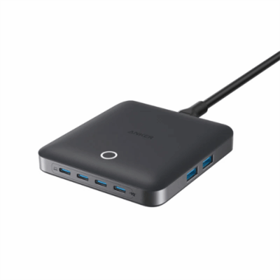 Sạc Để Bàn 6 Cổng Anker Nano 130W - A2155