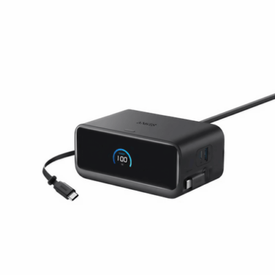 Trạm Sạc Anker Nano 100W 7-in-1 A91C8 - Tích Hợp Cáp USB-C Rút Gọn Siêu Tiện Lợi