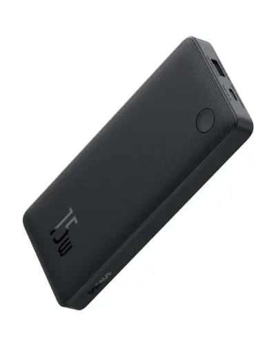 Sạc Dự Phòng Baseus Airpow Lite Power Bank 10000mAh 15W - Luôn kết nối và tràn đầy năng lượng với sạc dự phòng <strong>Baseus Airpow Lite Power Bank 10000mAh 15W</strong>. Với thiết kế siêu nhỏ gọn và trọng lượng nhẹ, sản phẩm dễ dàng nằm gọn trong túi xách hay balo của bạn. Dung lượng 10000mAh cung cấp đủ năng lượng cho 2-3 lần sạc đầy một chiếc smartphone thông thường, là cứu cánh hoàn hảo cho những ngày dài bận rộn. Công suất 15W đảm bảo dòng sạc ổn định và an toàn cho mọi thiết bị. Pin dự phòng được trang bị 2 cổng ra (USB-A & USB-C), cho phép bạn sạc cùng lúc 2 thiết bị tiện lợi. Tích hợp chip thông minh bảo vệ đa tầng, <strong>Baseus Airpow Lite Power Bank 10000mAh 15W</strong> là người bạn đồng hành đáng tin cậy cho mọi hành trình.