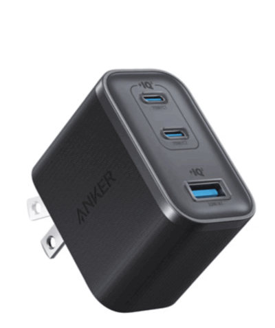 Củ Sạc Anker Nano 70W 3 Cổng A121A - Sạc Nhanh Laptop & Điện Thoại, Công Nghệ GaN