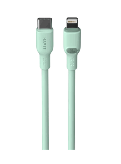 Cáp Sạc Nhanh C-L HAVIT CB6281, Sạc Nhanh PD 27W, Độ Dài 1m - BH 12 Tháng