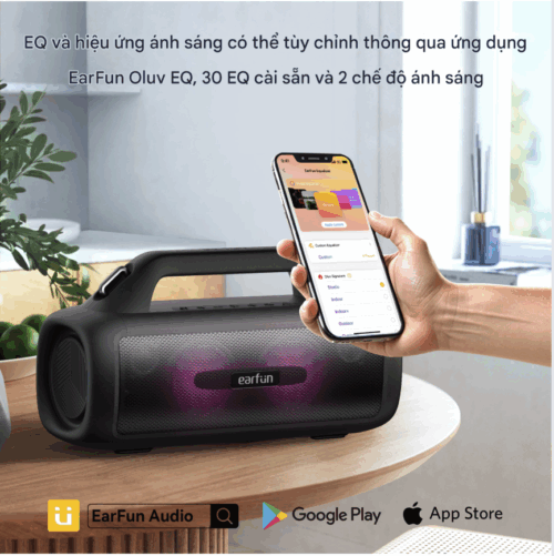 Loa Bluetooth Earfun Uboom X - Hình ảnh 6