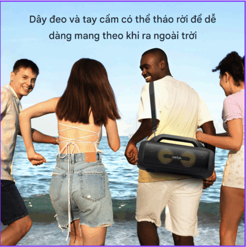 Loa Bluetooth Earfun Uboom X - Hình ảnh 8