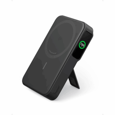 Pin Sạc Dự Phòng Anker A1654 - MagGo 10.000mAh 27W A1654 Qi2 15W Có Chân Đế