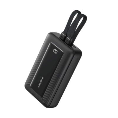 Pin Sạc Dự Phòng Anker A1681 - Anker Zolo 20.000mAh 30W A1681 Tích Hợp Cáp USB-C và Lightning