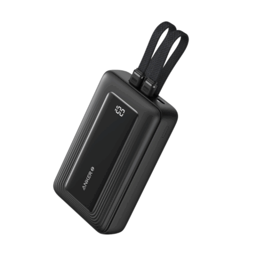 Pin Sạc Dự Phòng Anker A1681 - Anker Zolo 20.000mAh 30W A1681 Tích Hợp Cáp USB-C và Lightning