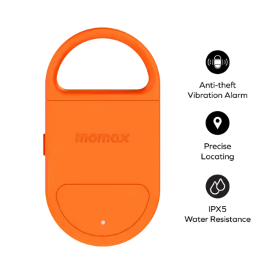 Báo động chống trộm cá nhân MOMAX BR17 PinBuzz có thể sạc lại với Find My Locator - Bảo vệ an toàn cho bản thân và đồ vật quý giá với <strong>Báo động chống trộm cá nhân MOMAX BR17</strong> PinBuzz. Thiết bị đa năng này tích hợp chuông báo động cực lớn (thường 120dB+) để thu hút sự chú ý trong tình huống khẩn cấp, đồng thời có tính năng Find My Locator (tương thích Apple Find My) giúp bạn định vị lại đồ vật bị thất lạc. <strong>MOMAX BR17</strong> có thể sạc lại tiện lợi, loại bỏ phiền phức thay pin. Thiết kế nhỏ gọn, dễ dàng gắn vào túi xách, chìa khóa. Với <strong>MOMAX BR17</strong>, bạn sẽ có thêm một lớp bảo vệ chủ động và khả năng tìm kiếm thông minh, mang lại sự an tâm tuyệt đối trong mọi hoạt động hàng ngày.