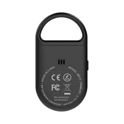 Báo động chống trộm cá nhân MOMAX BR17 PinBuzz có thể sạc lại với Find My Locator - Bảo vệ an toàn cho bản thân và đồ vật quý giá với <strong>Báo động chống trộm cá nhân MOMAX BR17</strong> PinBuzz. Thiết bị đa năng này tích hợp chuông báo động cực lớn (thường 120dB+) để thu hút sự chú ý trong tình huống khẩn cấp, đồng thời có tính năng Find My Locator (tương thích Apple Find My) giúp bạn định vị lại đồ vật bị thất lạc. <strong>MOMAX BR17</strong> có thể sạc lại tiện lợi, loại bỏ phiền phức thay pin. Thiết kế nhỏ gọn, dễ dàng gắn vào túi xách, chìa khóa. Với <strong>MOMAX BR17</strong>, bạn sẽ có thêm một lớp bảo vệ chủ động và khả năng tìm kiếm thông minh, mang lại sự an tâm tuyệt đối trong mọi hoạt động hàng ngày.