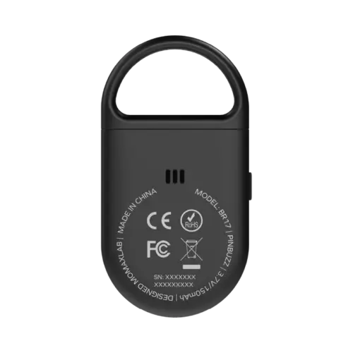Báo động chống trộm cá nhân MOMAX BR17 PinBuzz có thể sạc lại với Find My Locator - Hình ảnh 11