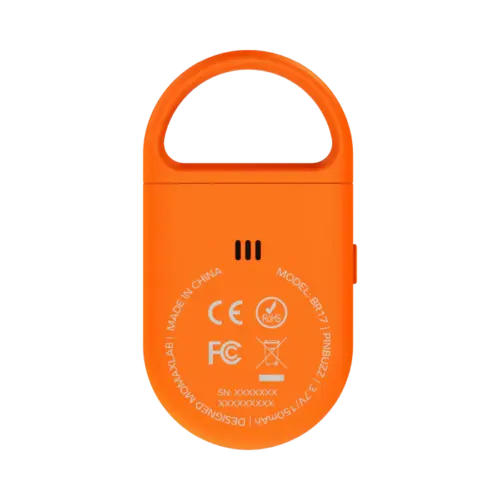 Báo động chống trộm cá nhân MOMAX BR17 PinBuzz có thể sạc lại với Find My Locator - Hình ảnh 17