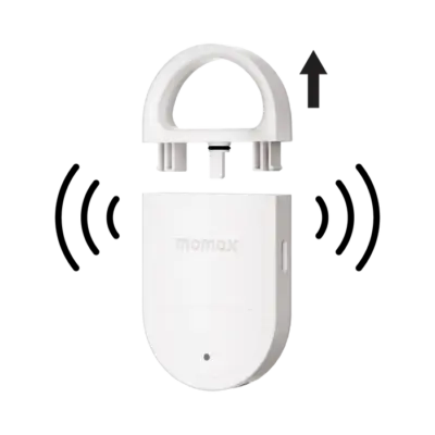 Báo động chống trộm cá nhân MOMAX BR17 PinBuzz có thể sạc lại với Find My Locator - Bảo vệ an toàn cho bản thân và đồ vật quý giá với <strong>Báo động chống trộm cá nhân MOMAX BR17</strong> PinBuzz. Thiết bị đa năng này tích hợp chuông báo động cực lớn (thường 120dB+) để thu hút sự chú ý trong tình huống khẩn cấp, đồng thời có tính năng Find My Locator (tương thích Apple Find My) giúp bạn định vị lại đồ vật bị thất lạc. <strong>MOMAX BR17</strong> có thể sạc lại tiện lợi, loại bỏ phiền phức thay pin. Thiết kế nhỏ gọn, dễ dàng gắn vào túi xách, chìa khóa. Với <strong>MOMAX BR17</strong>, bạn sẽ có thêm một lớp bảo vệ chủ động và khả năng tìm kiếm thông minh, mang lại sự an tâm tuyệt đối trong mọi hoạt động hàng ngày.