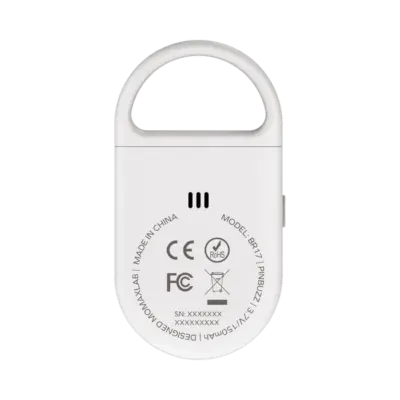 Báo động chống trộm cá nhân MOMAX BR17 PinBuzz có thể sạc lại với Find My Locator - Bảo vệ an toàn cho bản thân và đồ vật quý giá với <strong>Báo động chống trộm cá nhân MOMAX BR17</strong> PinBuzz. Thiết bị đa năng này tích hợp chuông báo động cực lớn (thường 120dB+) để thu hút sự chú ý trong tình huống khẩn cấp, đồng thời có tính năng Find My Locator (tương thích Apple Find My) giúp bạn định vị lại đồ vật bị thất lạc. <strong>MOMAX BR17</strong> có thể sạc lại tiện lợi, loại bỏ phiền phức thay pin. Thiết kế nhỏ gọn, dễ dàng gắn vào túi xách, chìa khóa. Với <strong>MOMAX BR17</strong>, bạn sẽ có thêm một lớp bảo vệ chủ động và khả năng tìm kiếm thông minh, mang lại sự an tâm tuyệt đối trong mọi hoạt động hàng ngày.