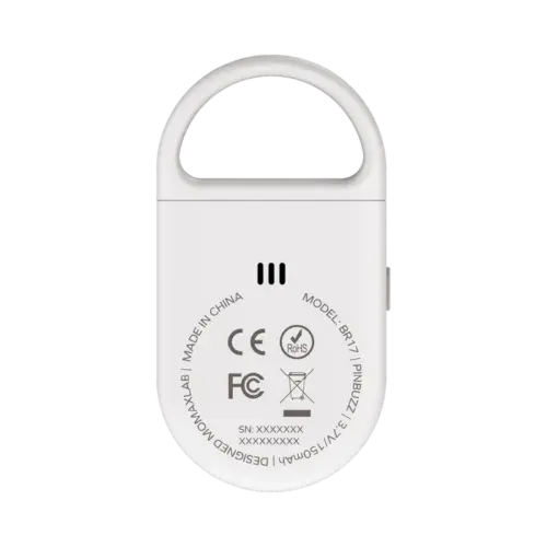 Báo động chống trộm cá nhân MOMAX BR17 PinBuzz có thể sạc lại với Find My Locator - Hình ảnh 23
