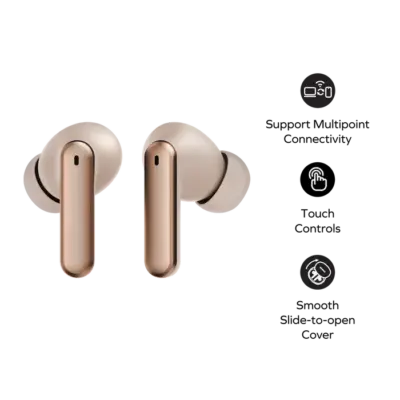 Tai nghe không dây MOMAX BT13 chống ồn 1-Vibe Lite True Wireless - Đắm chìm vào thế giới âm thanh của riêng bạn với <strong>Tai nghe không dây MOMAX BT13</strong> chống ồn 1-Vibe Lite. Công nghệ chống ồn chủ động (ANC) giúp loại bỏ tiếng ồn xung quanh, cho phép bạn tập trung nghe nhạc, podcast hay thưởng thức các cuộc gọi rõ ràng. <strong>MOMAX BT13</strong> mang đến chất âm cân bằng và trải nghiệm đeo thoải mái nhờ thiết kế nhỏ gọn, công thái học. Kết nối không dây True Wireless tiện lợi, pin bền bỉ cùng hộp sạc. Với <strong>Tai nghe không dây MOMAX BT13</strong>, bạn có thể tận hưởng âm thanh chất lượng cao mọi lúc, mọi nơi, không bị làm phiền bởi tiếng ồn môi trường.