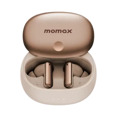 Tai nghe không dây MOMAX BT13 chống ồn 1-Vibe Lite True Wireless - Đắm chìm vào thế giới âm thanh của riêng bạn với <strong>Tai nghe không dây MOMAX BT13</strong> chống ồn 1-Vibe Lite. Công nghệ chống ồn chủ động (ANC) giúp loại bỏ tiếng ồn xung quanh, cho phép bạn tập trung nghe nhạc, podcast hay thưởng thức các cuộc gọi rõ ràng. <strong>MOMAX BT13</strong> mang đến chất âm cân bằng và trải nghiệm đeo thoải mái nhờ thiết kế nhỏ gọn, công thái học. Kết nối không dây True Wireless tiện lợi, pin bền bỉ cùng hộp sạc. Với <strong>Tai nghe không dây MOMAX BT13</strong>, bạn có thể tận hưởng âm thanh chất lượng cao mọi lúc, mọi nơi, không bị làm phiền bởi tiếng ồn môi trường.