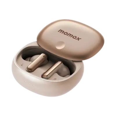 Tai nghe không dây MOMAX BT13 chống ồn 1-Vibe Lite True Wireless - Đắm chìm vào thế giới âm thanh của riêng bạn với <strong>Tai nghe không dây MOMAX BT13</strong> chống ồn 1-Vibe Lite. Công nghệ chống ồn chủ động (ANC) giúp loại bỏ tiếng ồn xung quanh, cho phép bạn tập trung nghe nhạc, podcast hay thưởng thức các cuộc gọi rõ ràng. <strong>MOMAX BT13</strong> mang đến chất âm cân bằng và trải nghiệm đeo thoải mái nhờ thiết kế nhỏ gọn, công thái học. Kết nối không dây True Wireless tiện lợi, pin bền bỉ cùng hộp sạc. Với <strong>Tai nghe không dây MOMAX BT13</strong>, bạn có thể tận hưởng âm thanh chất lượng cao mọi lúc, mọi nơi, không bị làm phiền bởi tiếng ồn môi trường.