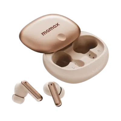 Tai nghe không dây MOMAX BT13 chống ồn 1-Vibe Lite True Wireless - Đắm chìm vào thế giới âm thanh của riêng bạn với <strong>Tai nghe không dây MOMAX BT13</strong> chống ồn 1-Vibe Lite. Công nghệ chống ồn chủ động (ANC) giúp loại bỏ tiếng ồn xung quanh, cho phép bạn tập trung nghe nhạc, podcast hay thưởng thức các cuộc gọi rõ ràng. <strong>MOMAX BT13</strong> mang đến chất âm cân bằng và trải nghiệm đeo thoải mái nhờ thiết kế nhỏ gọn, công thái học. Kết nối không dây True Wireless tiện lợi, pin bền bỉ cùng hộp sạc. Với <strong>Tai nghe không dây MOMAX BT13</strong>, bạn có thể tận hưởng âm thanh chất lượng cao mọi lúc, mọi nơi, không bị làm phiền bởi tiếng ồn môi trường.