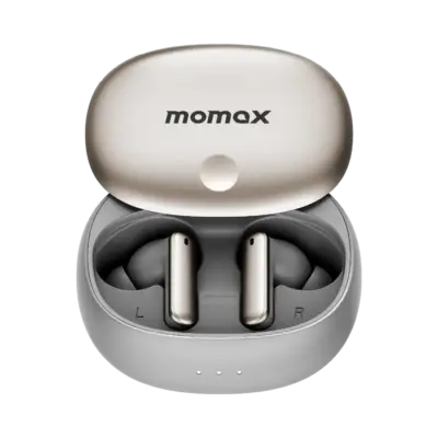 Tai nghe không dây MOMAX BT13 chống ồn 1-Vibe Lite True Wireless - Đắm chìm vào thế giới âm thanh của riêng bạn với <strong>Tai nghe không dây MOMAX BT13</strong> chống ồn 1-Vibe Lite. Công nghệ chống ồn chủ động (ANC) giúp loại bỏ tiếng ồn xung quanh, cho phép bạn tập trung nghe nhạc, podcast hay thưởng thức các cuộc gọi rõ ràng. <strong>MOMAX BT13</strong> mang đến chất âm cân bằng và trải nghiệm đeo thoải mái nhờ thiết kế nhỏ gọn, công thái học. Kết nối không dây True Wireless tiện lợi, pin bền bỉ cùng hộp sạc. Với <strong>Tai nghe không dây MOMAX BT13</strong>, bạn có thể tận hưởng âm thanh chất lượng cao mọi lúc, mọi nơi, không bị làm phiền bởi tiếng ồn môi trường.