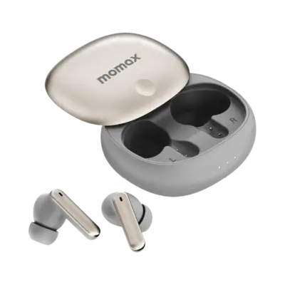Tai nghe không dây MOMAX BT13 chống ồn 1-Vibe Lite True Wireless - Đắm chìm vào thế giới âm thanh của riêng bạn với <strong>Tai nghe không dây MOMAX BT13</strong> chống ồn 1-Vibe Lite. Công nghệ chống ồn chủ động (ANC) giúp loại bỏ tiếng ồn xung quanh, cho phép bạn tập trung nghe nhạc, podcast hay thưởng thức các cuộc gọi rõ ràng. <strong>MOMAX BT13</strong> mang đến chất âm cân bằng và trải nghiệm đeo thoải mái nhờ thiết kế nhỏ gọn, công thái học. Kết nối không dây True Wireless tiện lợi, pin bền bỉ cùng hộp sạc. Với <strong>Tai nghe không dây MOMAX BT13</strong>, bạn có thể tận hưởng âm thanh chất lượng cao mọi lúc, mọi nơi, không bị làm phiền bởi tiếng ồn môi trường.