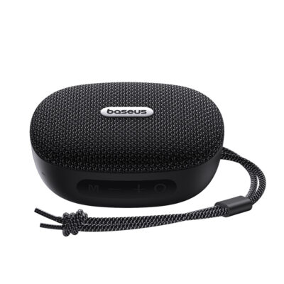 Loa bluetooth hiệu Baseus AeQur 35 Pro Air Portable - Mang âm nhạc đỉnh cao đến mọi nơi với loa Bluetooth di động <strong>Baseus AeQur 35 Pro</strong>. Với thiết kế "Air Portable" siêu nhỏ gọn và dây đeo tiện lợi, đây là người bạn đồng hành lý tưởng cho mọi chuyến đi. Đừng để kích thước đánh lừa bạn, loa mang đến chất âm 360° mạnh mẽ, sống động với dải bass uy lực nhờ công nghệ âm thanh tiên tiến. Chuẩn chống nước IPX5 giúp bạn tự tin sử dụng ngoài trời mà không lo mưa hay tia nước bắn. Kết nối hai loa với chế độ TWS để nhân đôi sức mạnh, tạo nên một sân khấu âm thanh thực thụ. Với thời lượng pin dài, <strong>Baseus AeQur 35 Pro</strong> sẵn sàng cho mọi cuộc vui, mọi hành trình của bạn.
