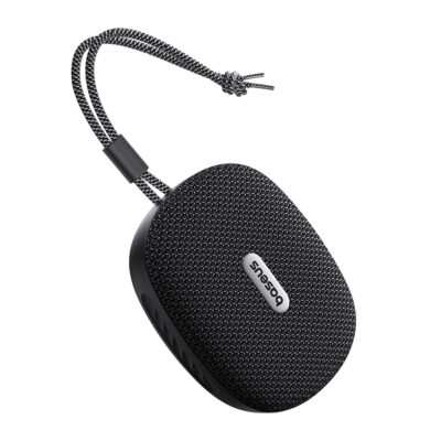 Loa bluetooth hiệu Baseus AeQur 35 Pro Air Portable - Mang âm nhạc đỉnh cao đến mọi nơi với loa Bluetooth di động <strong>Baseus AeQur 35 Pro</strong>. Với thiết kế "Air Portable" siêu nhỏ gọn và dây đeo tiện lợi, đây là người bạn đồng hành lý tưởng cho mọi chuyến đi. Đừng để kích thước đánh lừa bạn, loa mang đến chất âm 360° mạnh mẽ, sống động với dải bass uy lực nhờ công nghệ âm thanh tiên tiến. Chuẩn chống nước IPX5 giúp bạn tự tin sử dụng ngoài trời mà không lo mưa hay tia nước bắn. Kết nối hai loa với chế độ TWS để nhân đôi sức mạnh, tạo nên một sân khấu âm thanh thực thụ. Với thời lượng pin dài, <strong>Baseus AeQur 35 Pro</strong> sẵn sàng cho mọi cuộc vui, mọi hành trình của bạn.